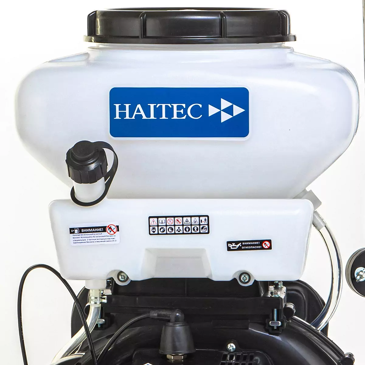 Опрыскиватель бензиновый HAITEC HT-SP2T42 с насосом для химии 3 л.с., бак 14 л, распыление 15 м Опрыскиватель бензиновый HAITEC HT-SP2T42 с насосом для химии 3 л.с., бак 14 л, распыление 15 м