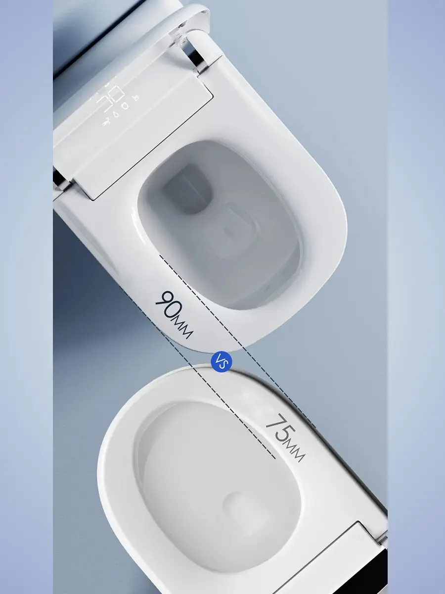 Смарт унитаз подвесной HAITEC HT-ESTY3WE автоматизированный с встроенным бачком Смарт унитаз подвесной HAITEC HT-ESTY3WE автоматизированный с встроенным бачком