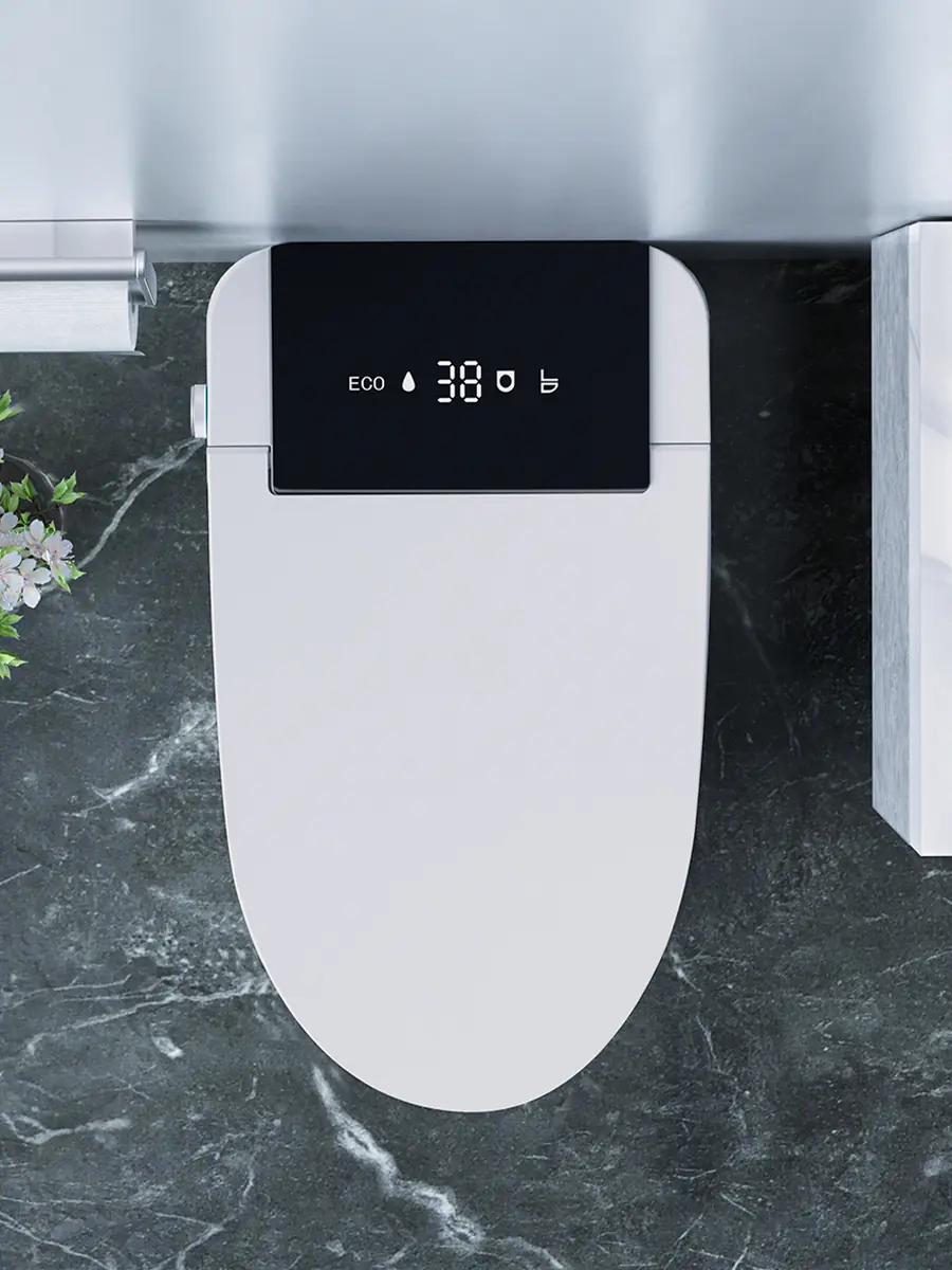 Смарт унитаз HAITEC HT-EST945E автоматизированный с встроенным бачком Смарт унитаз HAITEC HT-EST945E автоматизированный с встроенным бачком