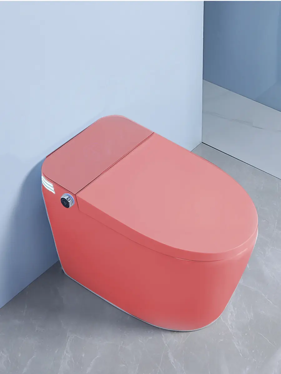 Смарт унитаз HAITEC HT-ESTA101 PINK автоматизированный с встроенным бачком Смарт унитаз HAITEC HT-ESTA101 PINK автоматизированный с встроенным бачком