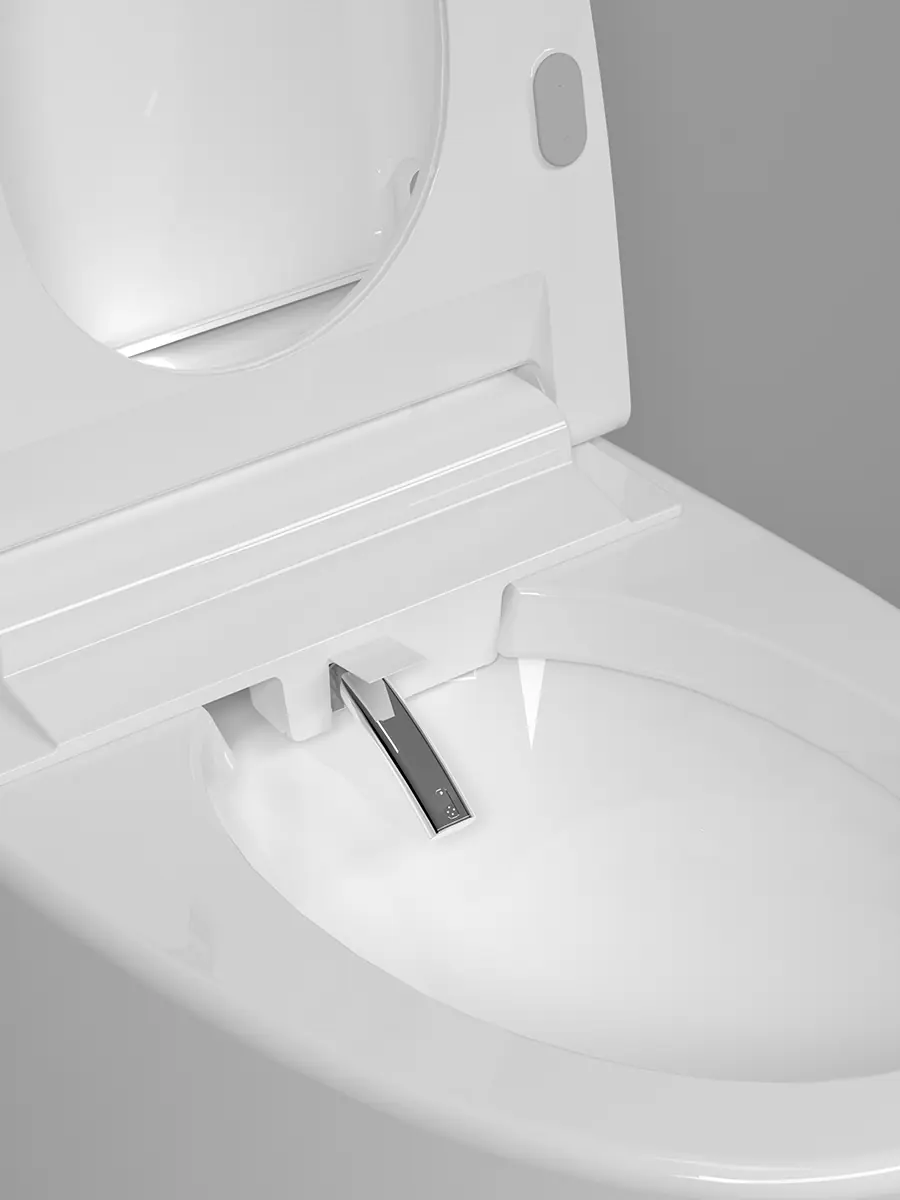Смарт унитаз HAITEC HT-EST957E автоматизированный с встроенным бачком 