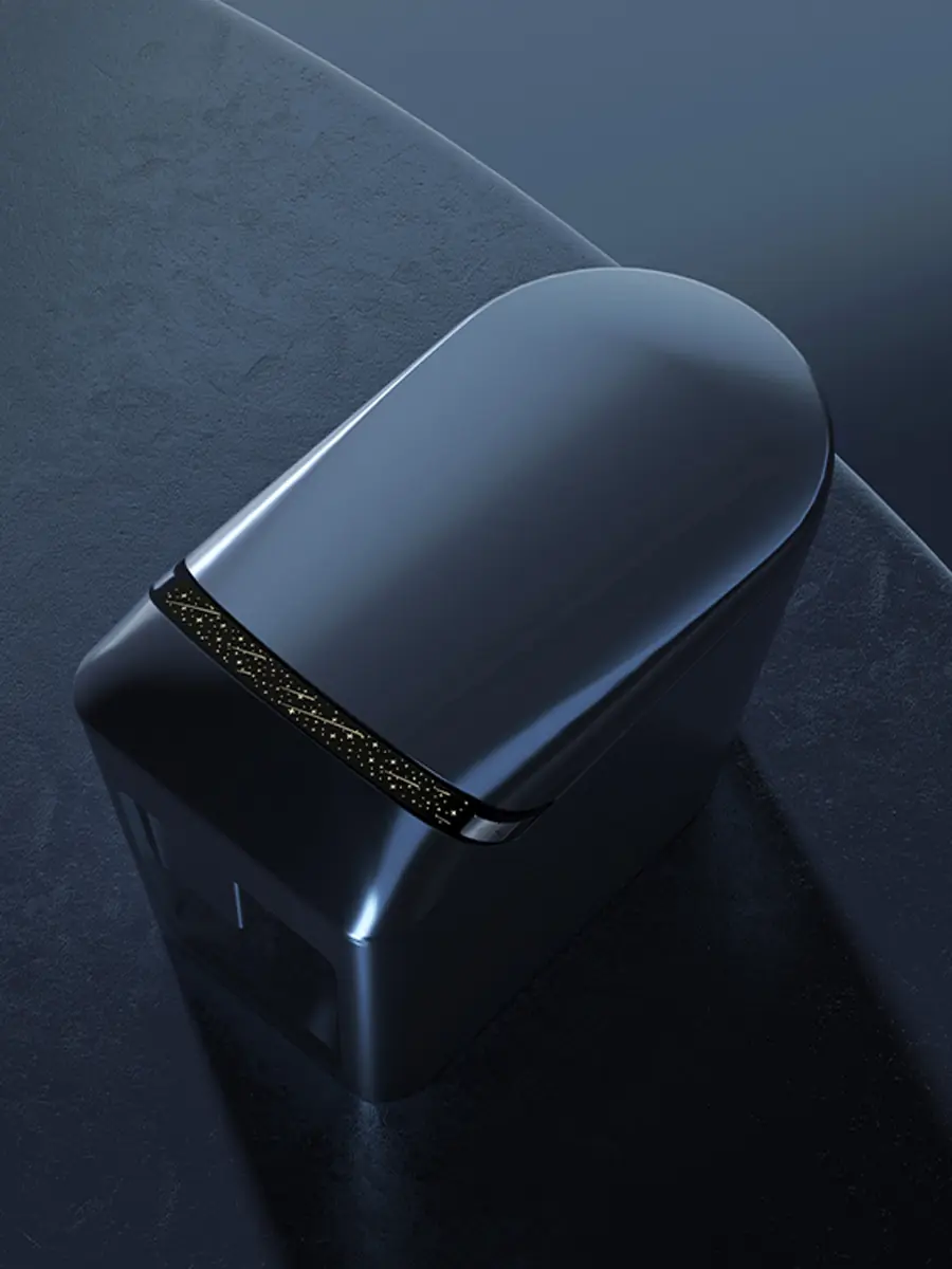 Электронный автоматизированный смарт унитаз HAITEC HT-ESTR09