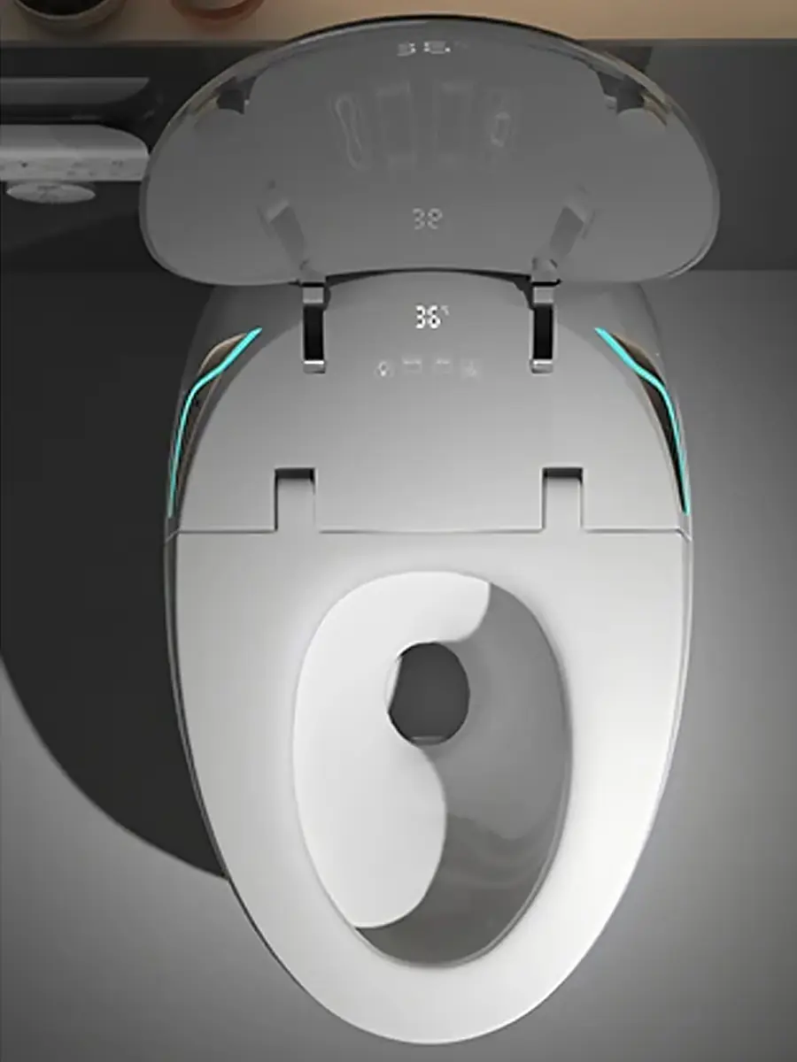 Смарт унитаз HAITEC HT-ESTA19 электронный автоматизированный Смарт унитаз HAITEC HT-ESTA19 электронный автоматизированный