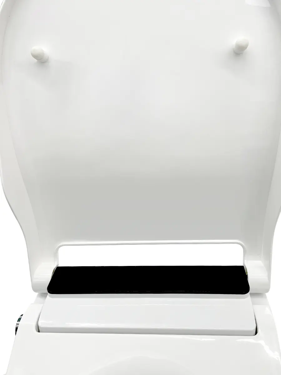 Умная крышка для унитаза HAITEC HT-ESS510x370U U-образной формы с функцией биде и пультом ДУ