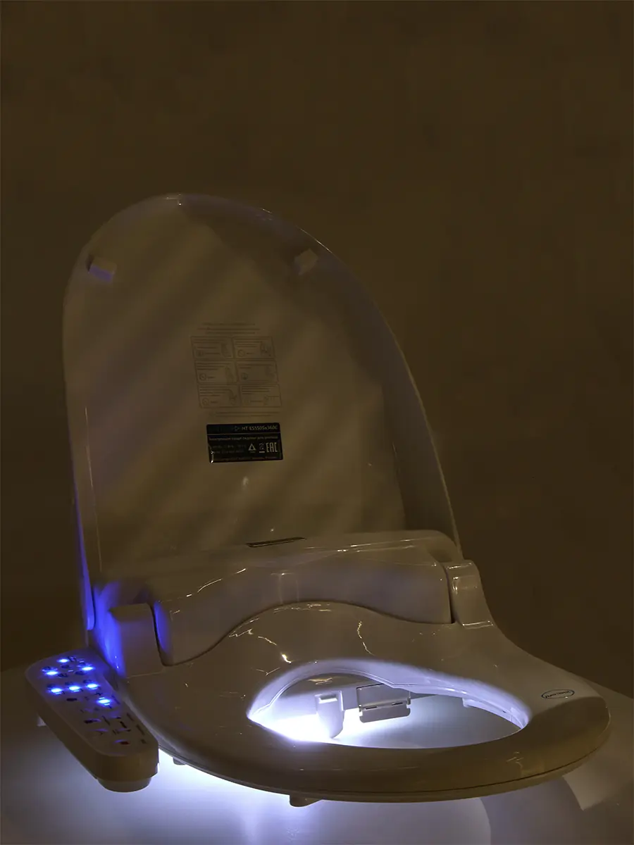 Умная крышка для унитаза HAITEC HT-ESS505x360A с функцией биде Умная крышка для унитаза HAITEC HT-ESS505x360A с функцией биде