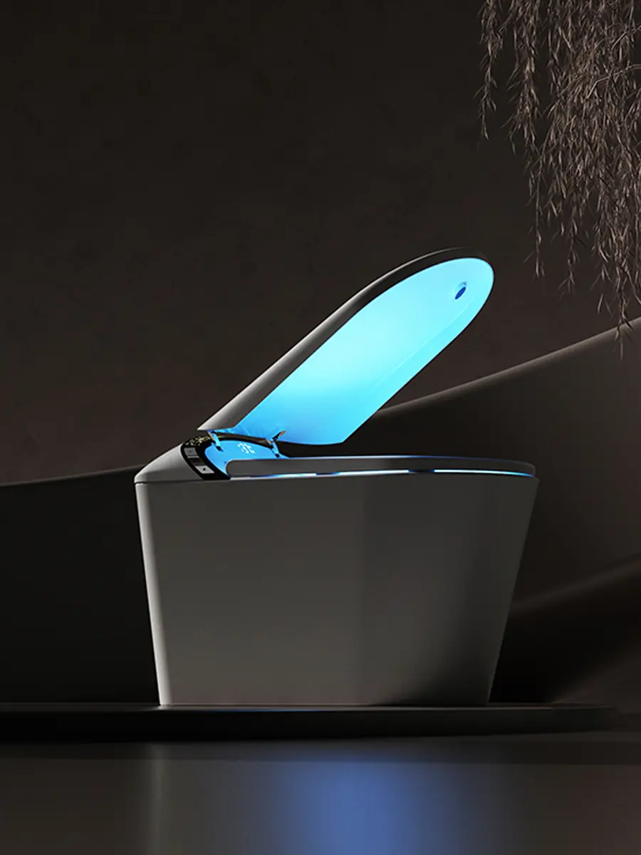 Электронный автоматизированный смарт унитаз HAITEC HT-ESTR09