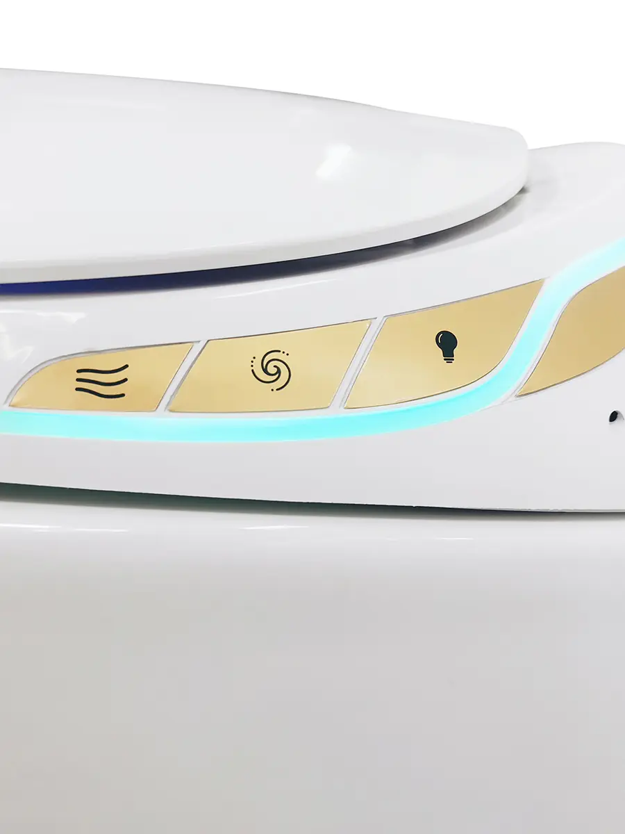 Смарт унитаз HAITEC HT-ESTA19 электронный автоматизированный Смарт унитаз HAITEC HT-ESTA19 электронный автоматизированный