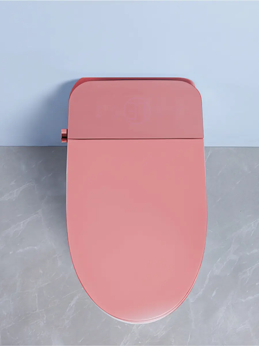Смарт унитаз HAITEC HT-ESTA101 PINK автоматизированный с встроенным бачком Смарт унитаз HAITEC HT-ESTA101 PINK автоматизированный с встроенным бачком