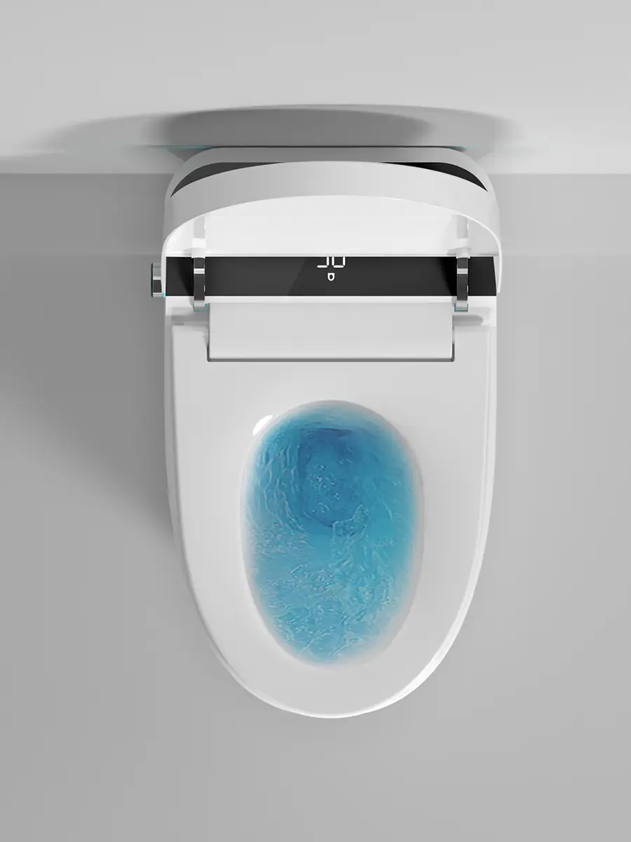Смарт унитаз HAITEC HT-EST957E автоматизированный с встроенным бачком 
