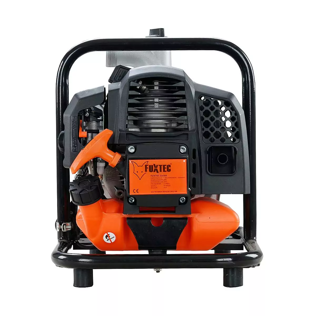 Мотопомпа FUXTEC FX-WP152 15 м3/ч Мотопомпа FUXTEC FX-WP152 15 м3/ч