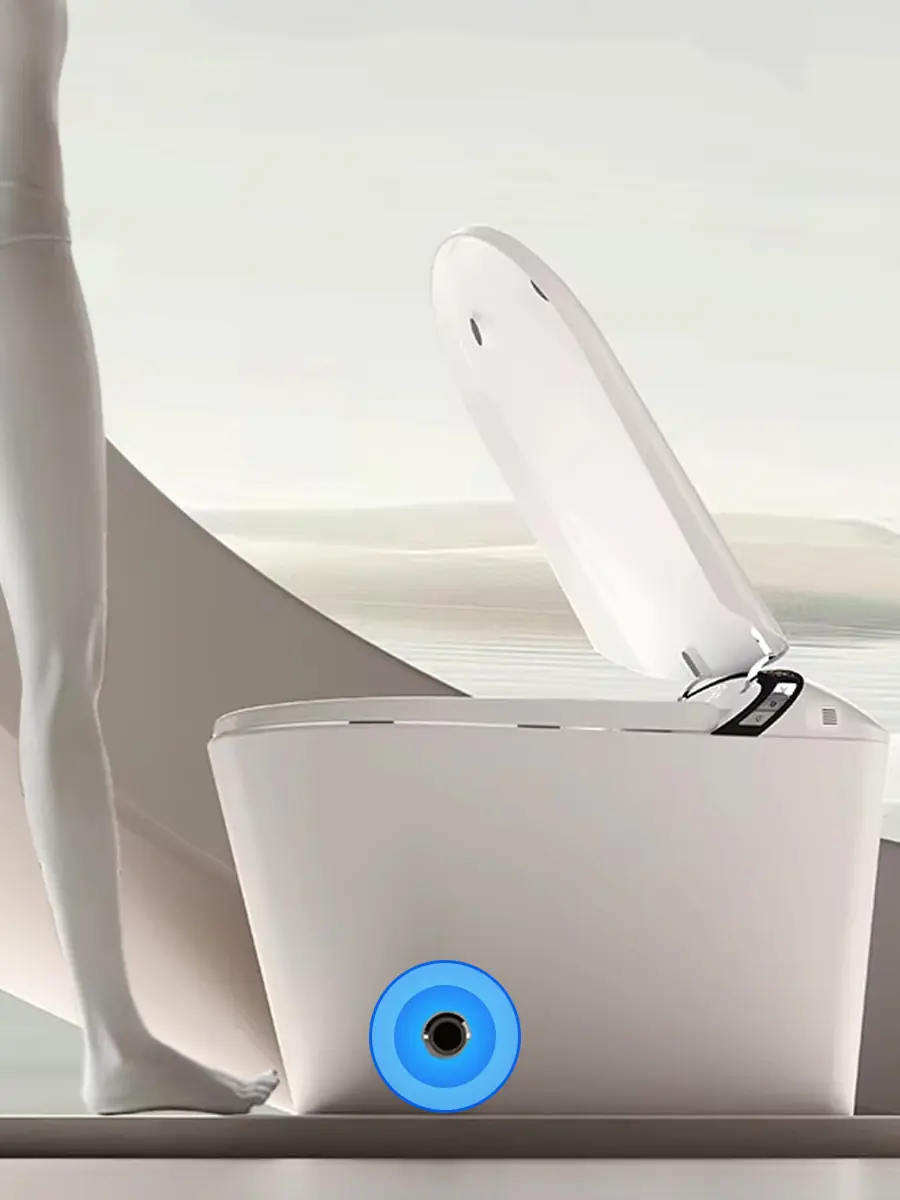 Электронный автоматизированный смарт унитаз HAITEC HT-ESTR09
