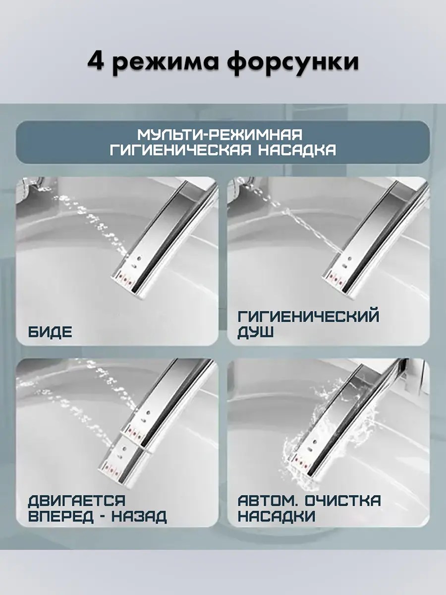 Смарт унитаз подвесной HAITEC HT-ESTPG02 GRAY автоматизированный с встроенным бачком Смарт унитаз подвесной HAITEC HT-ESTPG02 GRAY автоматизированный с встроенным бачком
