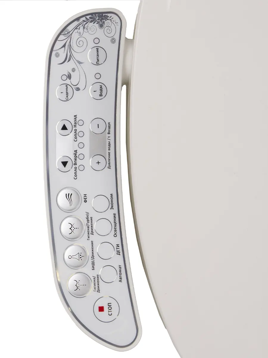 Умная крышка для унитаза HAITEC HT-ESS515x380UV с функцией биде Умная крышка для унитаза HAITEC HT-ESS515x380UV с функцией биде