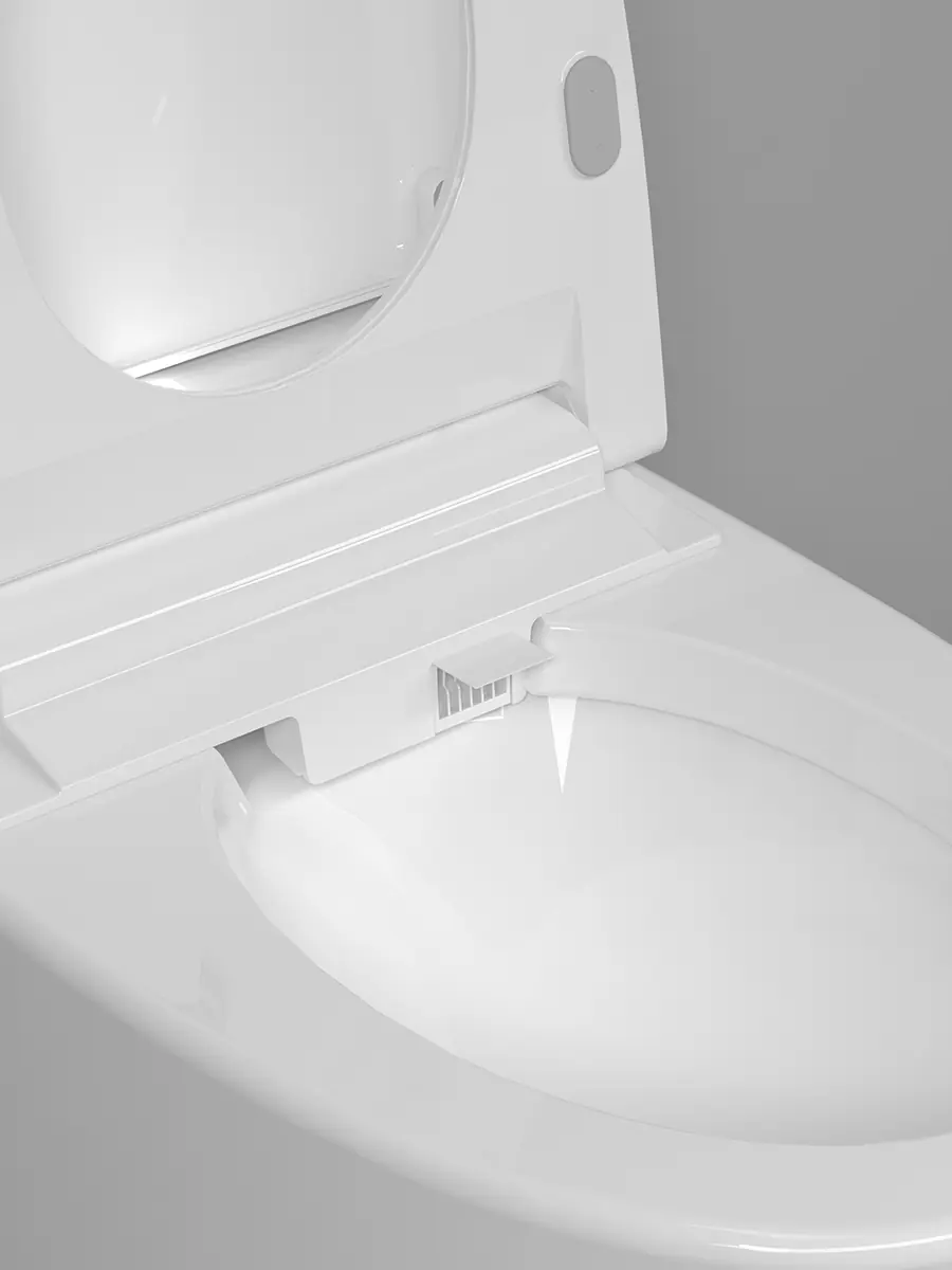 Смарт унитаз HAITEC HT-EST957E автоматизированный с встроенным бачком 