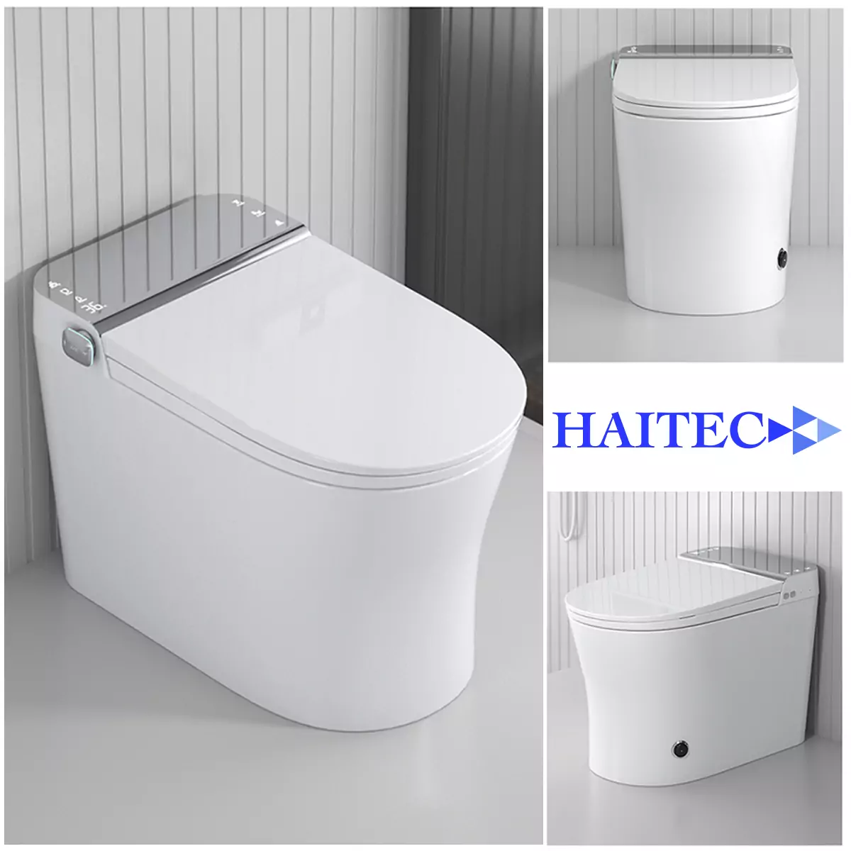 Смарт унитаз премиум HAITEC HT-EST8919 с встроенным бачком и пультом Д/У Смарт унитаз премиум HAITEC HT-EST8919 с встроенным бачком и пультом Д/У