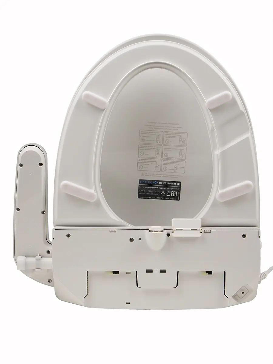 Умная крышка для унитаза HAITEC HT-ESS505x360A с функцией биде Умная крышка для унитаза HAITEC HT-ESS505x360A с функцией биде