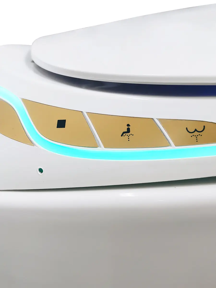 Смарт унитаз HAITEC HT-ESTA19 электронный автоматизированный Смарт унитаз HAITEC HT-ESTA19 электронный автоматизированный