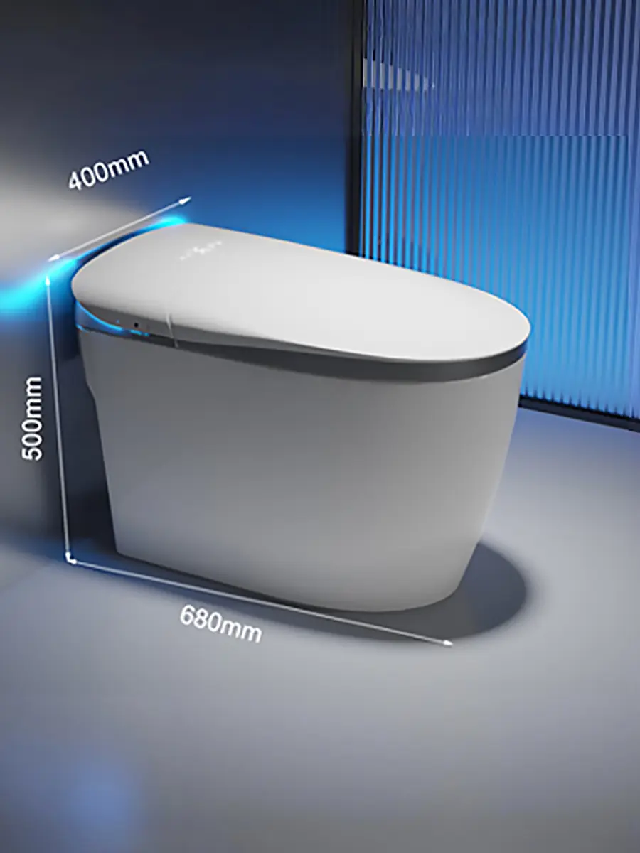 Смарт унитаз HAITEC HT-ESTR07 электронный автоматизированный Смарт унитаз HAITEC HT-ESTR07 электронный автоматизированный
