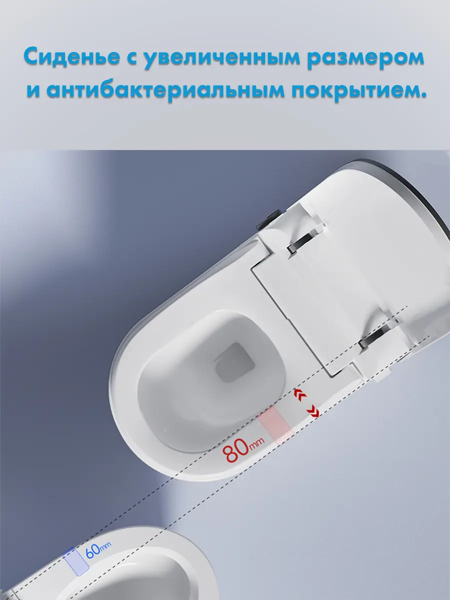 Смарт унитаз HAITEC HT-ESTA112 электронный автоматизированный Смарт унитаз HAITEC HT-ESTA112 электронный автоматизированный