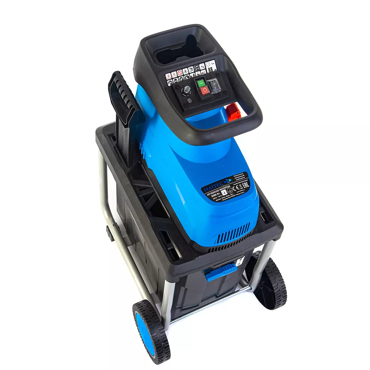 Измельчитель садовый HAITEC HT-EGH145 инверторный, бесщеточный 3000 Вт Измельчитель садовый HAITEC HT-EGH145 инверторный, бесщеточный 3000 Вт