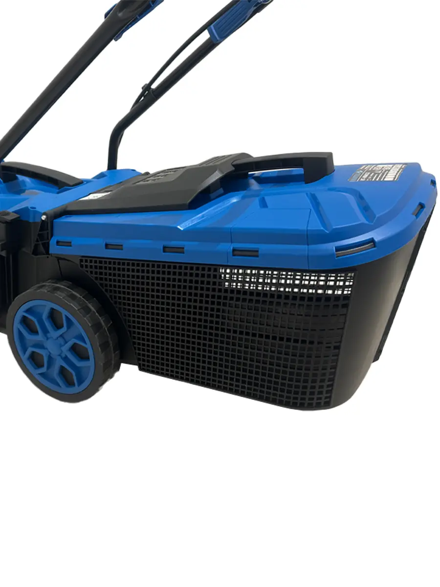 Газонокосилка аккумуляторная HAITEC HT-ARM132, 21V, Li-Ion 4Ач + ЗУ 2A
