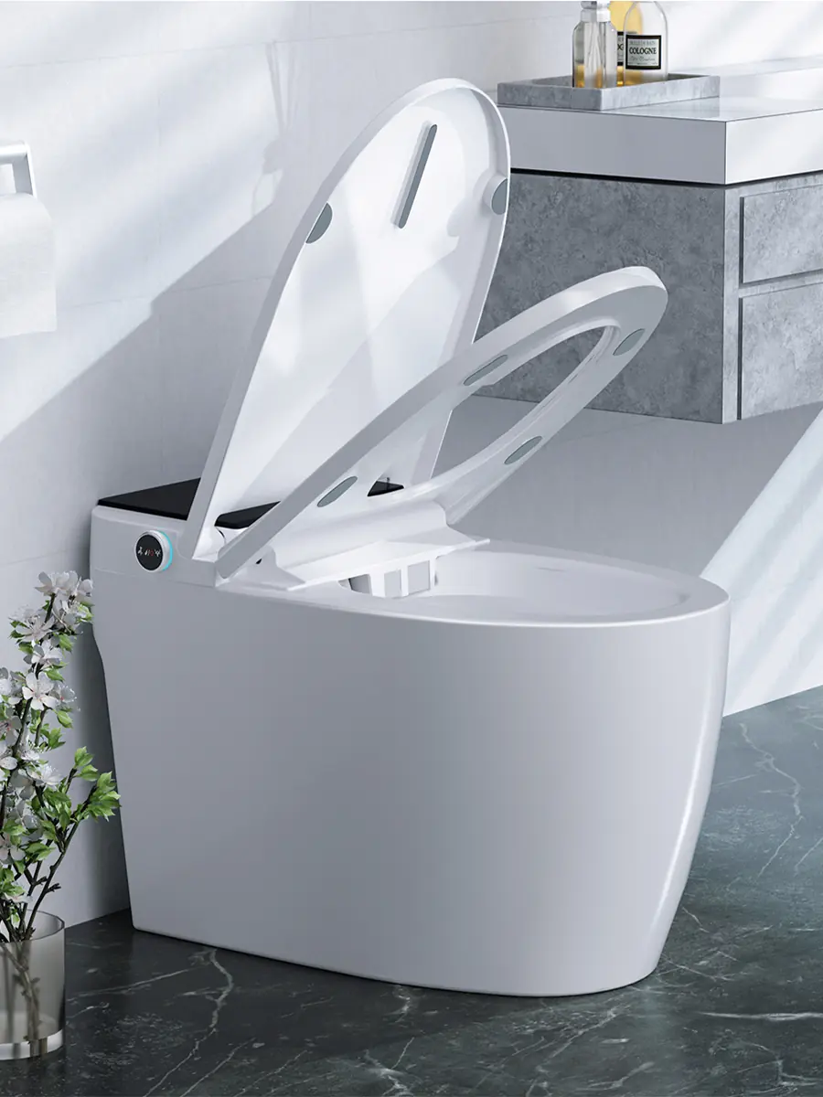 Смарт унитаз HAITEC HT-EST945E автоматизированный с встроенным бачком Смарт унитаз HAITEC HT-EST945E автоматизированный с встроенным бачком