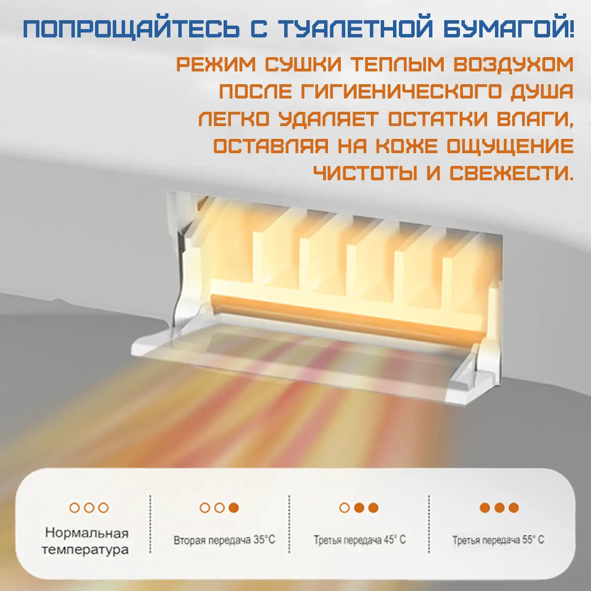 Смарт унитаз HAITEC HT-ESTA06 электронный автоматизированный Смарт унитаз HAITEC HT-ESTA06 электронный автоматизированный