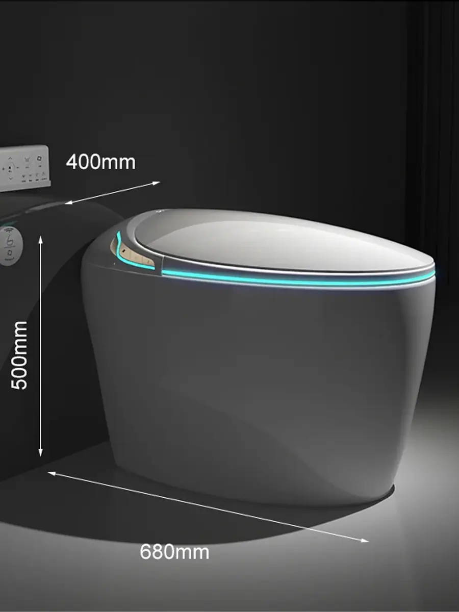 Смарт унитаз HAITEC HT-ESTA19 электронный автоматизированный Смарт унитаз HAITEC HT-ESTA19 электронный автоматизированный
