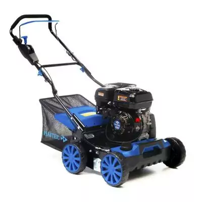 Скарификатор - аэратор  бензиновый HAITEC HT-VS40, ширина обработки 40 см, 6,5л.с.