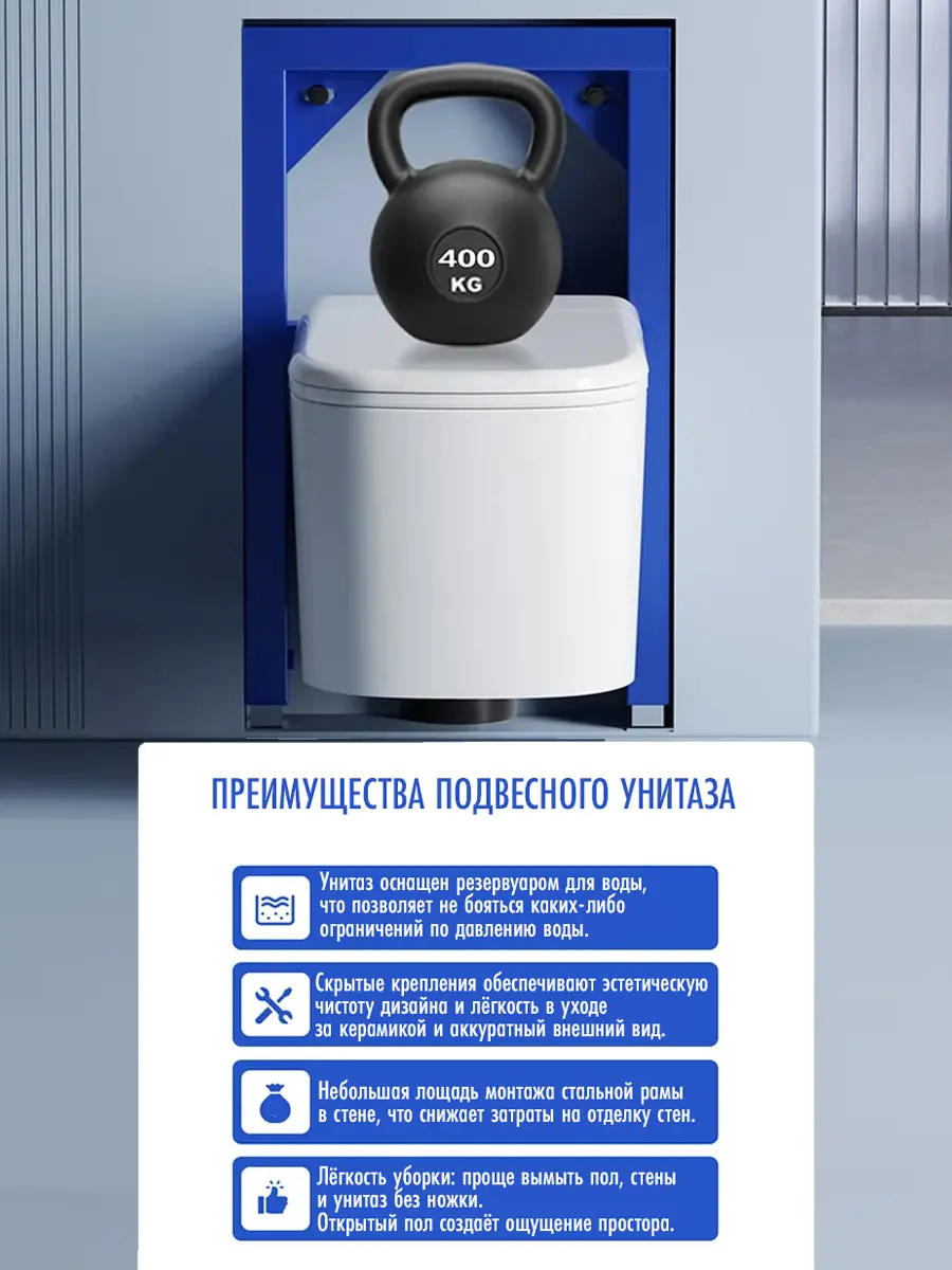 Смарт унитаз подвесной HAITEC HT-ESTY3WE автоматизированный с встроенным бачком Смарт унитаз подвесной HAITEC HT-ESTY3WE автоматизированный с встроенным бачком