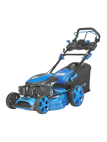 Газонокосилка HAITEC HT-RM533PRO самоходная с регулировкой скорости, мульчирующая, 6,5 л.с. + запасной нож